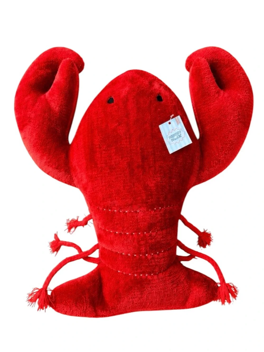 Lobster Pillow - Novelty Plush Pillow Summer Decor